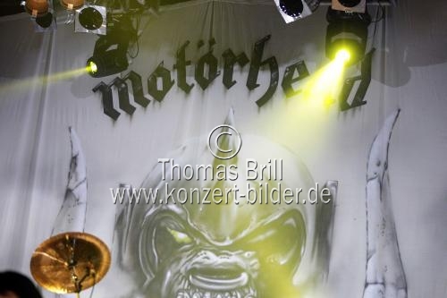Britische Rock-Band Motörhead gastiert auf ihrer 