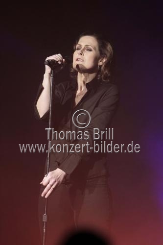 Britische Popsängerin Alison Moyet gastiert auf ihrer 
