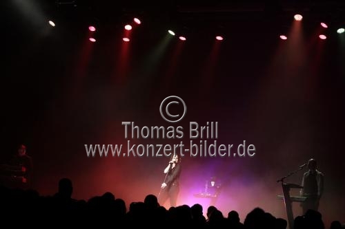 Britische Popsängerin Alison Moyet gastiert auf ihrer 
