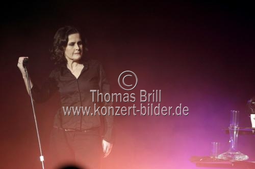 Britische Popsängerin Alison Moyet gastiert auf ihrer 