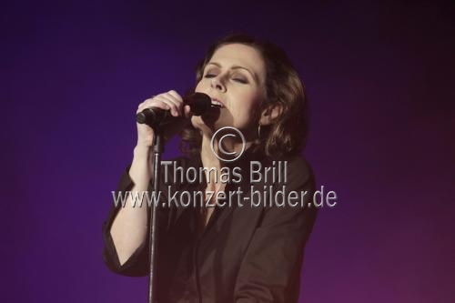 Britische Popsängerin Alison Moyet gastiert auf ihrer 