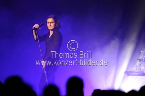 Britische Popsängerin Alison Moyet gastiert auf ihrer 