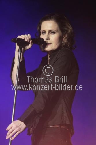 Britische Popsängerin Alison Moyet gastiert auf ihrer 