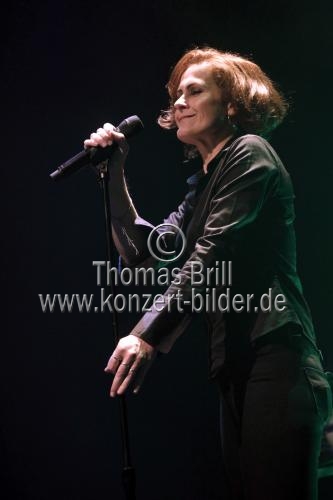 Britische Popsängerin Alison Moyet gastiert auf ihrer 