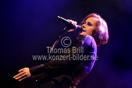 Britische Popsängerin Alison Moyet gastiert auf ihrer 