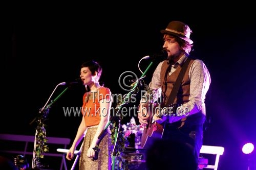Deutsches Folk-Duo Mrs. Greenbird gastiert auf ihrer 