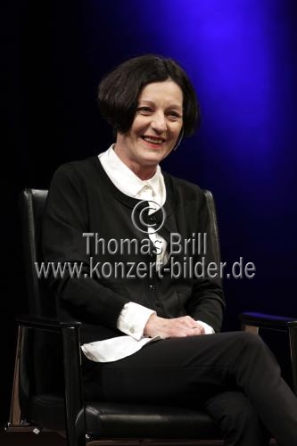 Deutsche Schriftstellerin Herta Müller liest aus ihrem Roman 