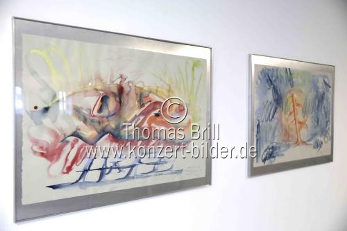 Deutsche bildender Künstler und 3D-Designer Nikolas Müller gastiert mit seiner Ausstellung 