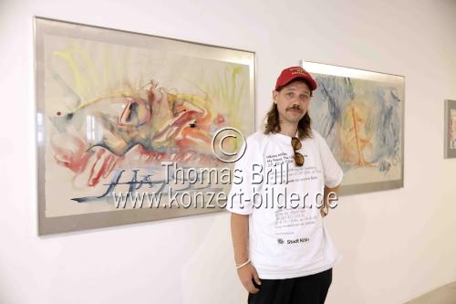 Deutsche bildender Künstler und 3D-Designer Nikolas Müller gastiert mit seiner Ausstellung 