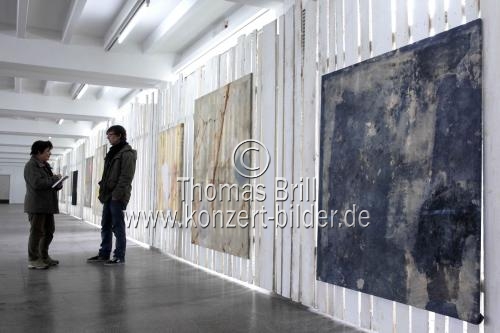 Deutsche Künstler Stefan Müller gastiert mit seiner Ausstellung 