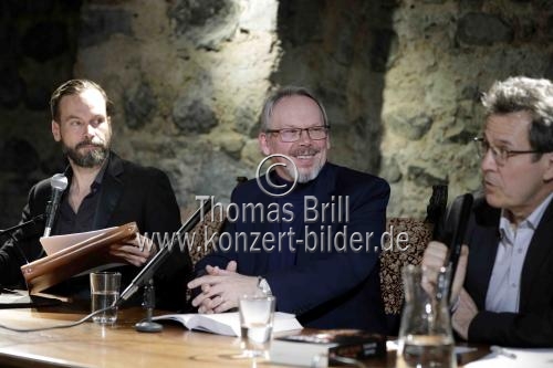 Britischer Schriftsteller Craig Russell stellt seinen neuen Roman 