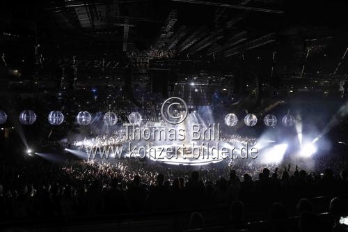 Britische Rockband Muse präsentiert ihr neues Album 