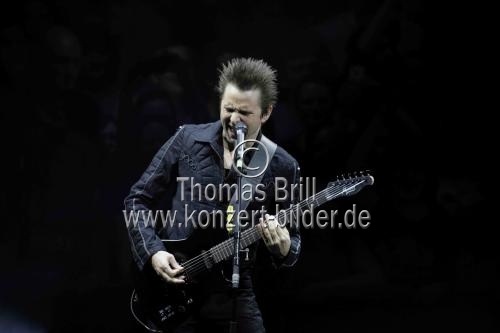 Britische Rockband Muse präsentiert ihr neues Album 