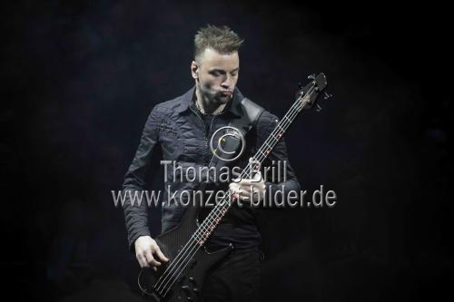 Britische Rockband Muse präsentiert ihr neues Album 