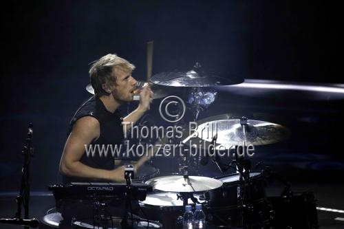 Britische Rockband Muse präsentiert ihr neues Album 