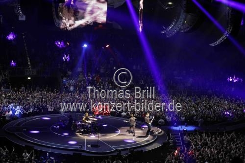 Britische Rockband Muse präsentiert ihr neues Album 