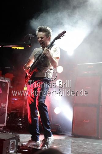 Britische Rockband Muse präsentiert ihr neues Album 