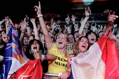 Britische Rockband Muse präsentiert ihr neues Album 