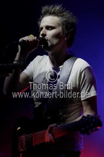 Britische Rockband Muse präsentiert ihr neues Album 