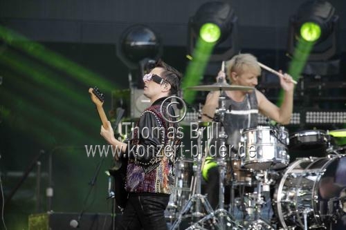 Britische Rockband Muse präsentiert ihr neues Album 
