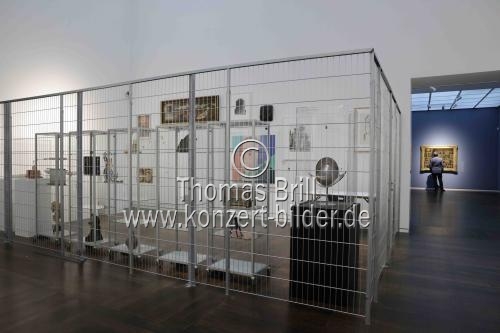 Die Sonderausstellung „Museum der Museen - Eine Zeitreise durch die Kunst des Ausstellens und Sehens“ gastiert vom 11. Oktober 2024 bis 09. Februar 2025 im Wallraf-Richartz-Museum Köln (© Thomas Brill)