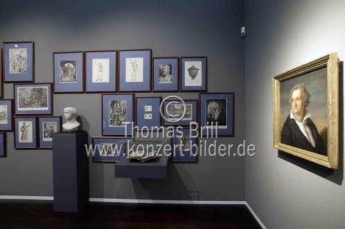Die Sonderausstellung „Museum der Museen - Eine Zeitreise durch die Kunst des Ausstellens und Sehens“ gastiert vom 11. Oktober 2024 bis 09. Februar 2025 im Wallraf-Richartz-Museum Köln (© Thomas Brill)