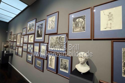 Die Sonderausstellung „Museum der Museen - Eine Zeitreise durch die Kunst des Ausstellens und Sehens“ gastiert vom 11. Oktober 2024 bis 09. Februar 2025 im Wallraf-Richartz-Museum Köln (© Thomas Brill)