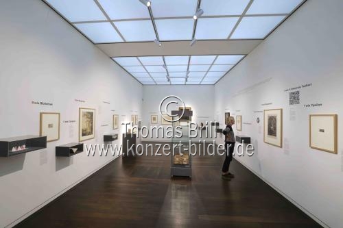 Die Sonderausstellung „Museum der Museen - Eine Zeitreise durch die Kunst des Ausstellens und Sehens“ gastiert vom 11. Oktober 2024 bis 09. Februar 2025 im Wallraf-Richartz-Museum Köln (© Thomas Brill)
