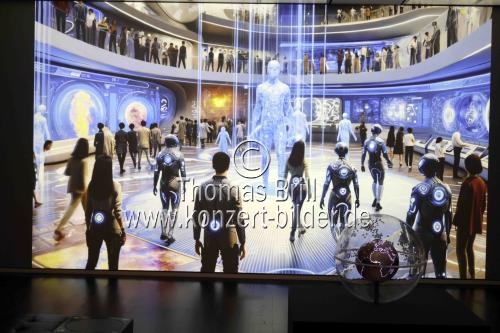 Die Sonderausstellung „Museum der Museen - Eine Zeitreise durch die Kunst des Ausstellens und Sehens“ gastiert vom 11. Oktober 2024 bis 09. Februar 2025 im Wallraf-Richartz-Museum Köln (© Thomas Brill)