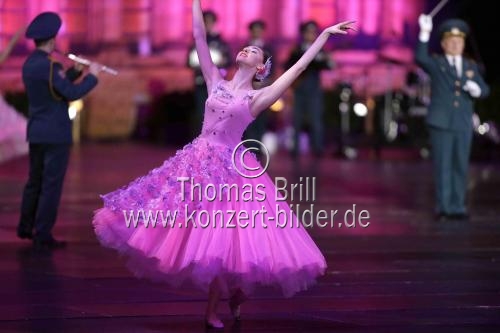 Die Musikparade – Das Marchingband-Festival gastiert in der Lanxess-Arena Köln (&copy; Thomas Brill)