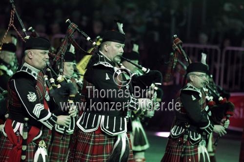 Musikparade – Das Marchingband-Festival gastiert in der Lanxess-Arena Köln (© Thomas Brill)