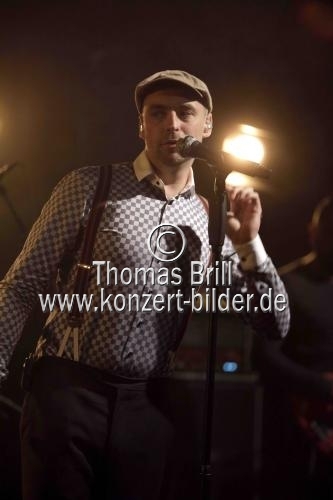 Deutscher Sänger Max Mutzke gastiert auf seiner 