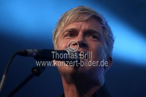 Amerikanische Alternative-Rockband Nada Surf gastiert auf ihrer 