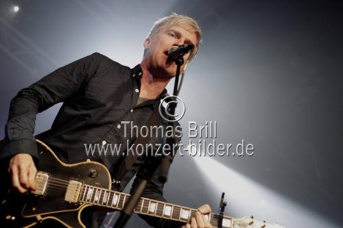 Amerikanische Alternative-Rockband Nada Surf gastiert auf ihrer 