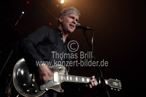 Amerikanische Alternative-Rockband Nada Surf gastiert auf ihrer 