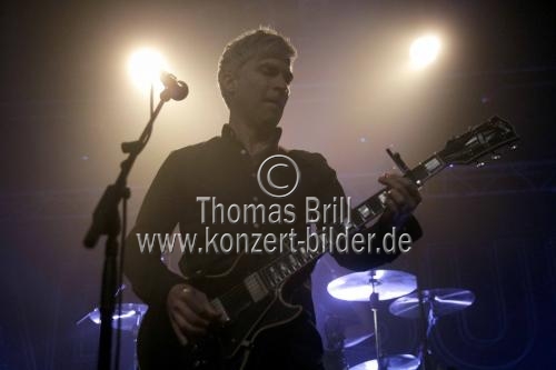 Amerikanische Alternative-Rockband Nada Surf gastiert auf ihrer 