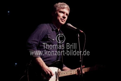 Amerikanische Alternative-Rockband Nada Surf gastiert auf ihrer 