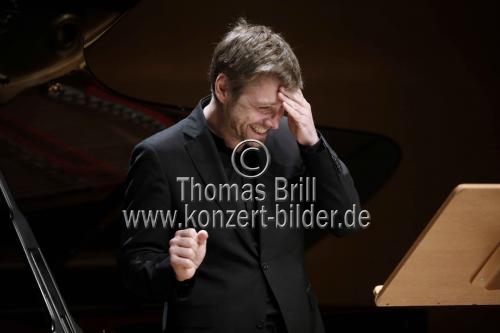 Deutsche Bariton Michael Nagy gastiert in Begleitung des deutschen Pianisten Gerold Huber in der Philharmonie Köln (&copy; Thomas Brill)