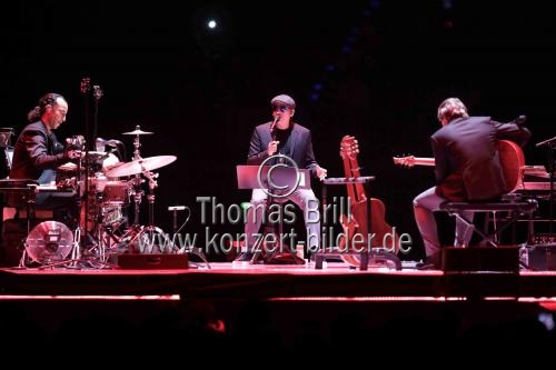 Deutscher Soul- und R&B-Sänger Xavier Naidoo gastiert auf seiner 