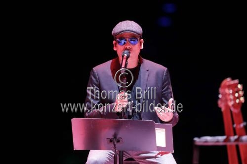 Deutscher Soul- und R&B-Sänger Xavier Naidoo gastiert auf seiner 