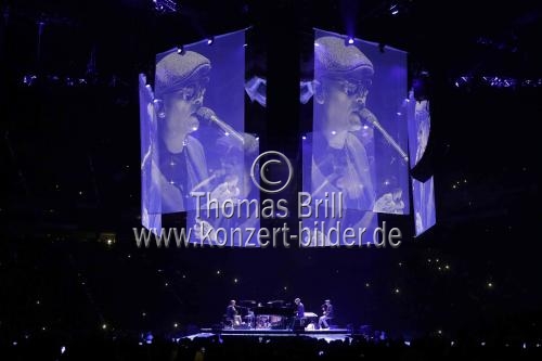 Deutscher Soul- und R&B-Sänger Xavier Naidoo gastiert auf seiner 