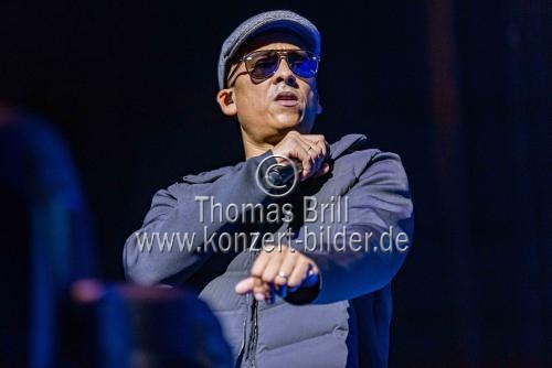 Deutsche Soul- und R&B-Sänger Xavier Naidoo gastiert auf seiner 
