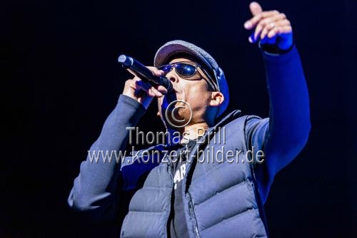 Deutsche Soul- und R&B-Sänger Xavier Naidoo gastiert auf seiner 