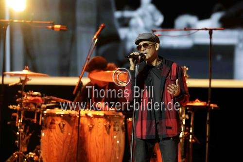 Deutsche Soul- und R&B-Sänger Xavier Naidoo gastiert auf seiner 