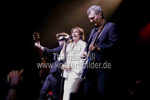 Italienische Rocksängerin Gianna Nannini gastiert auf ihrer 
