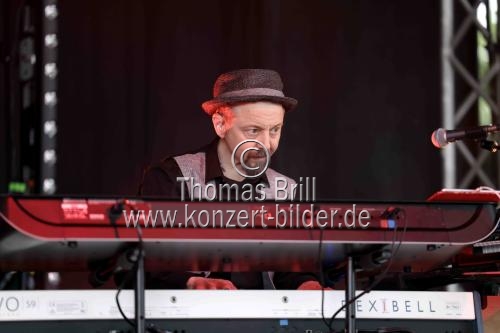 Italienische Rocksängerin Gianna Nannini gastiert auf ihrer 