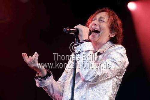 Italienische Rocksängerin Gianna Nannini gastiert auf ihrer 