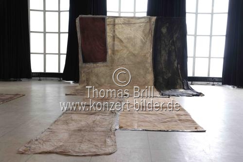 Die libanesische Künstlerin Dala Nasser gastiert mit ihrer Ausstellung 