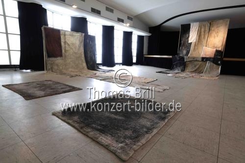 Die libanesische Künstlerin Dala Nasser gastiert mit ihrer Ausstellung 
