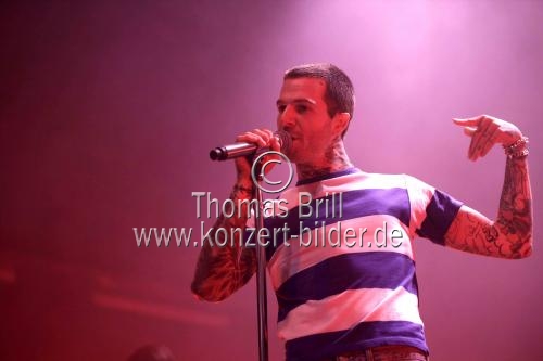 Amerikanische Alternative-Rock-Band The Neighbourhood gastiert auf ihrer ''The Neighbourhood'' Tour im Palladium Köln (&copy; Thomas Brill)